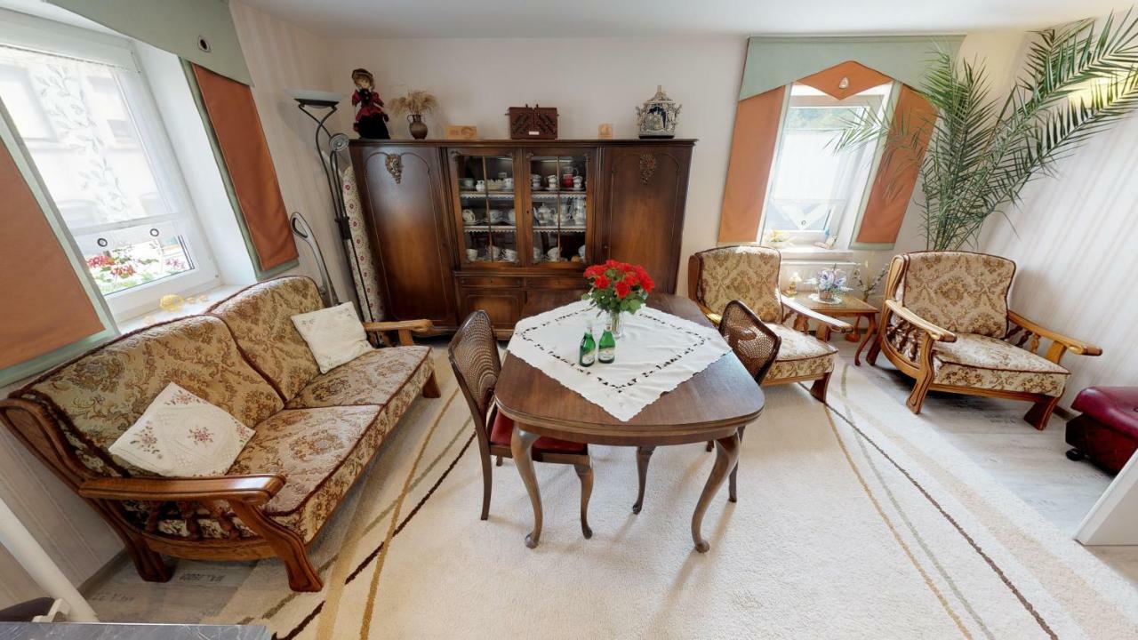 Ferienwohnung Wild Klingenthal Ngoại thất bức ảnh